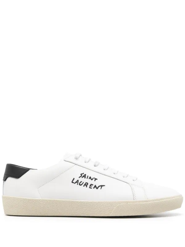 YSL LEATHER SNEAKER